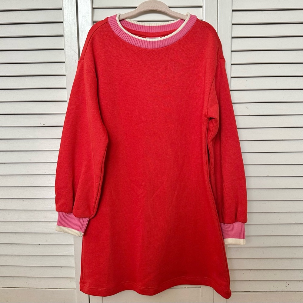 Hanna Andersson Solid French Terry Dress